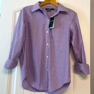 Lauren Ralph Lauren button down blouse for women
